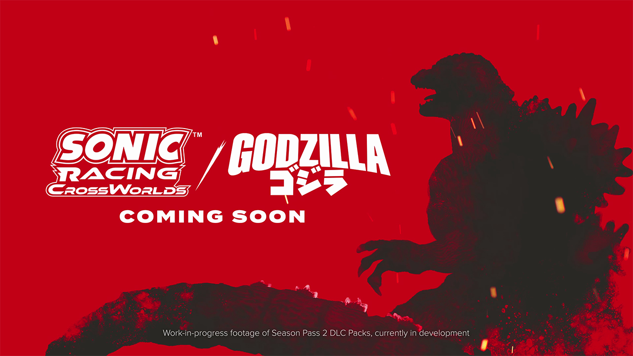 Sonic Racing: CrossWorlds - Godzilla & Neon Genesis Evangelion für Season 2 bestätigt