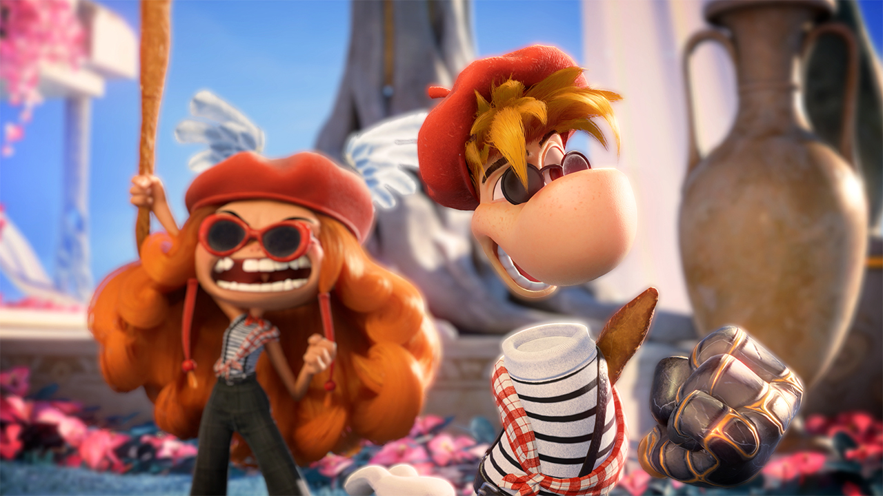 Viva la Baguette! Rayman Legends Retold mit neuen Kostümen