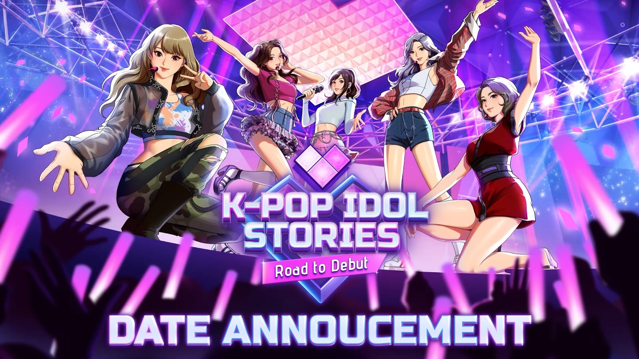 K-pop Idol Stories: Road to Debut erscheint am 16. Juli