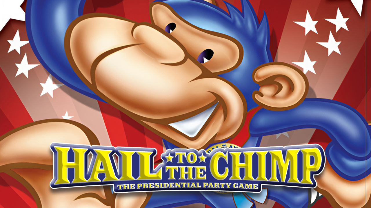 Hail to the Chimp