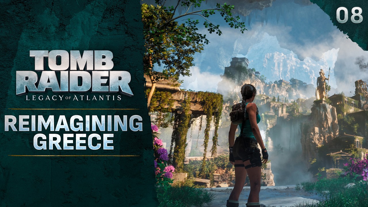 Tomb Raider: Legacy of Atlantis - Griechenland im neuen Gewand