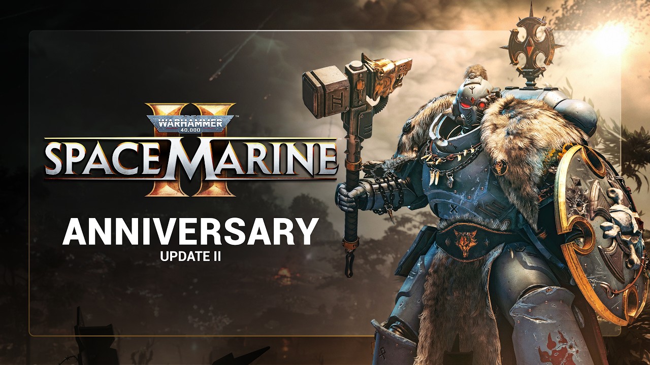 Warhammer 40,000: Space Marine 2 - Jahr 3 startet mit Chaos Siege-Modus