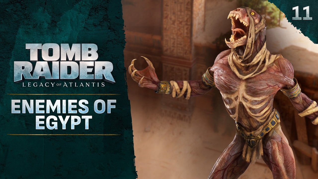 Die Katzenmumie und mehr in Tomb Raider: Legacy of Atlantis