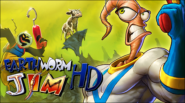 Earthworm Jim HD