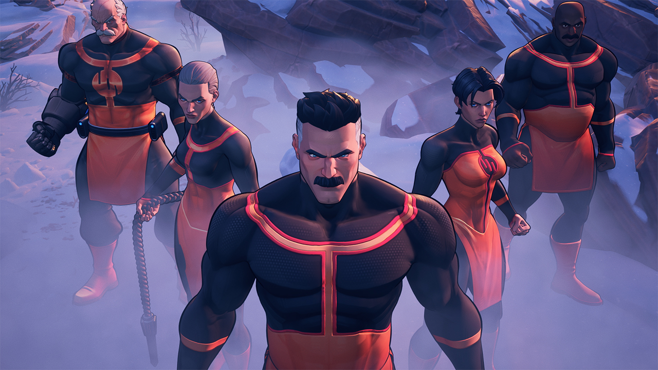 Der Story-Modus von Invincible VS