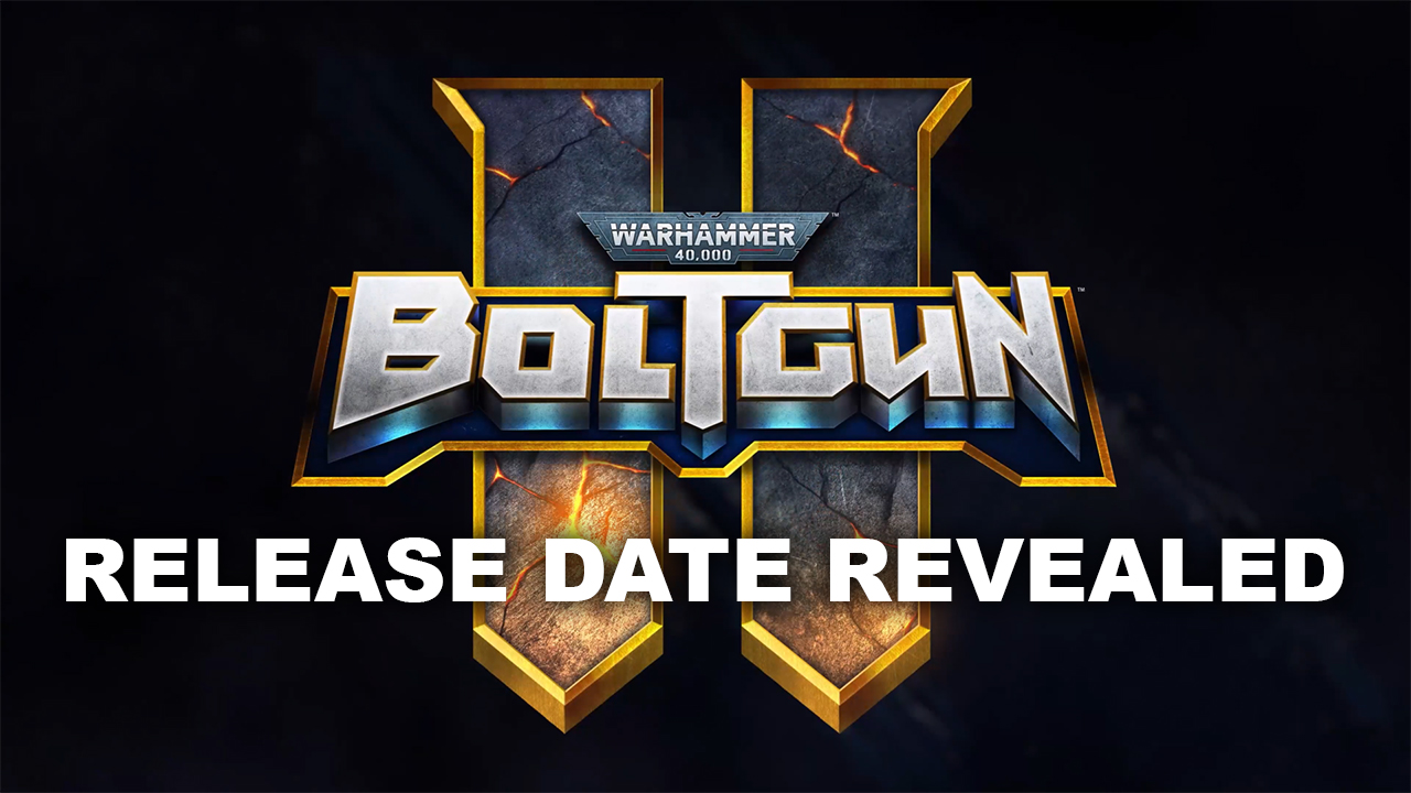 Gamescom 2026 - Warhammer 40,000: Boltgun 2 Release im Oktober