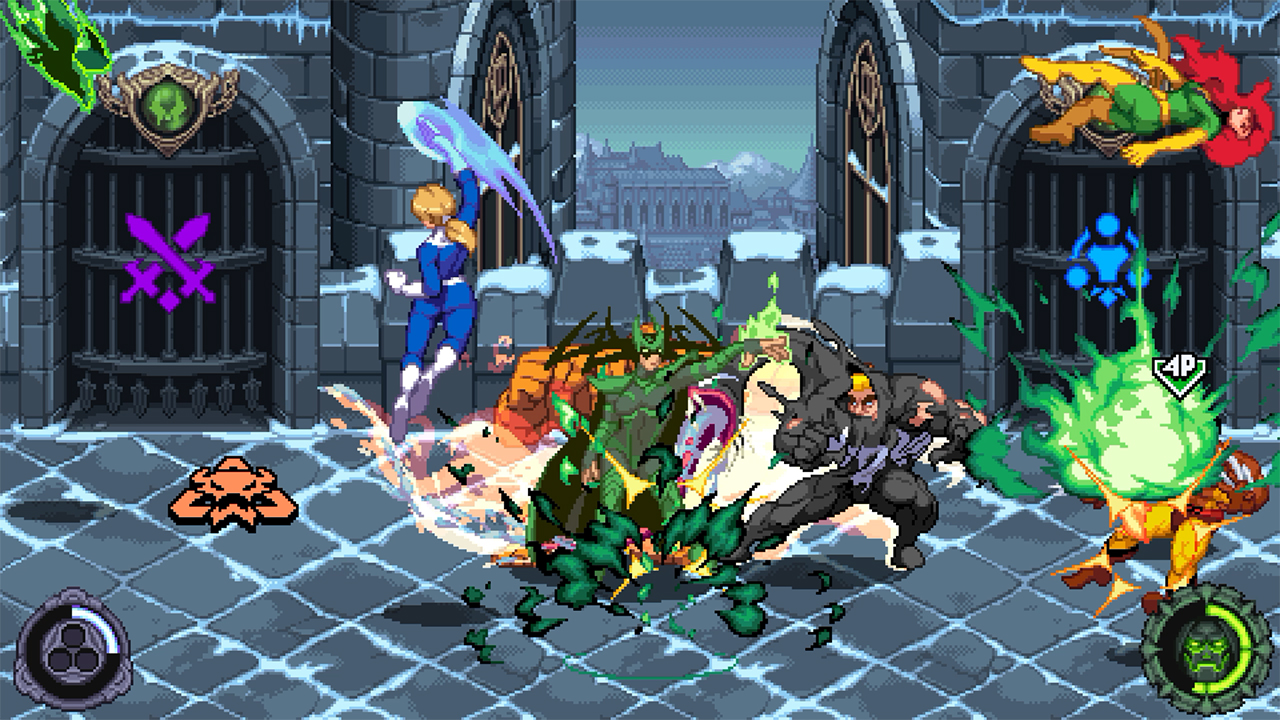 Neuer Spielmodus in Marvel Cosmic Invasion: The Siege of Castle Doom