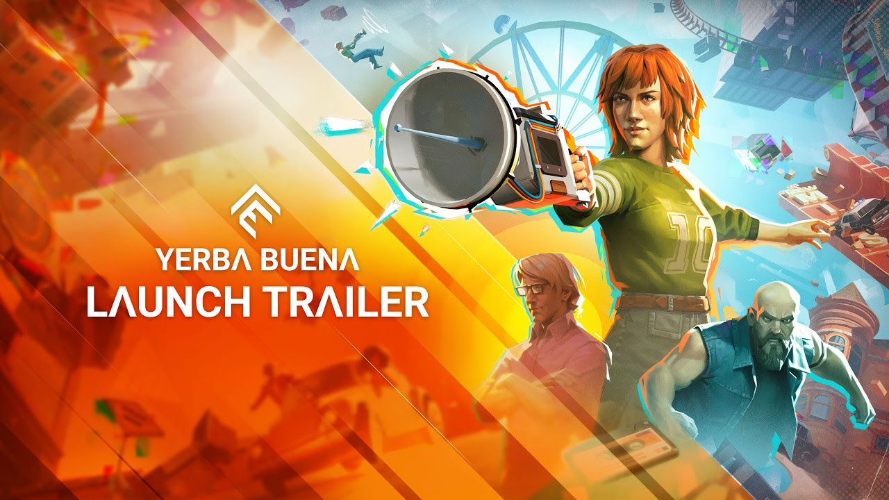 Yerba Buena - Puzzle-Plattformspiel ab heute erhältlich