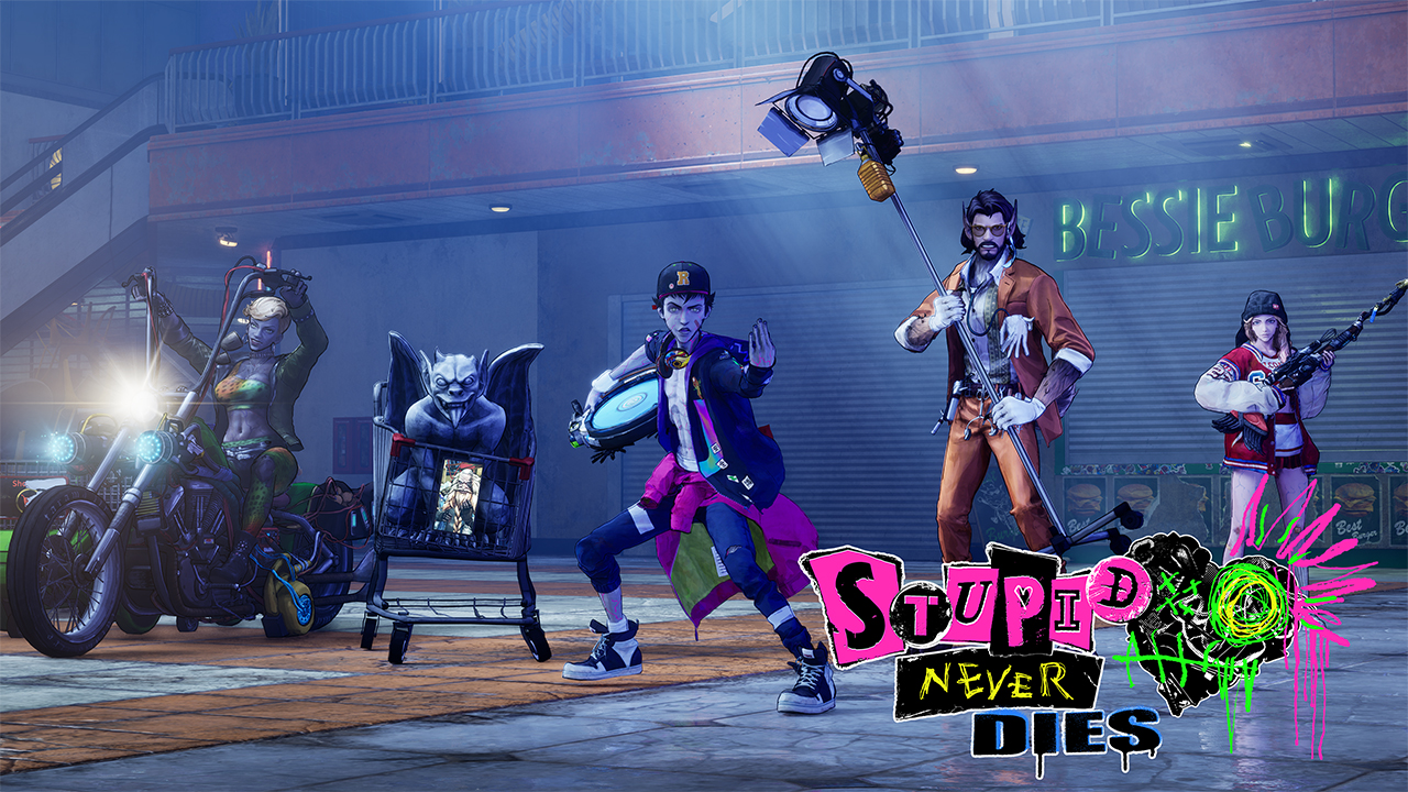 Spielbare Demo zu Stupid Never Dies ist da