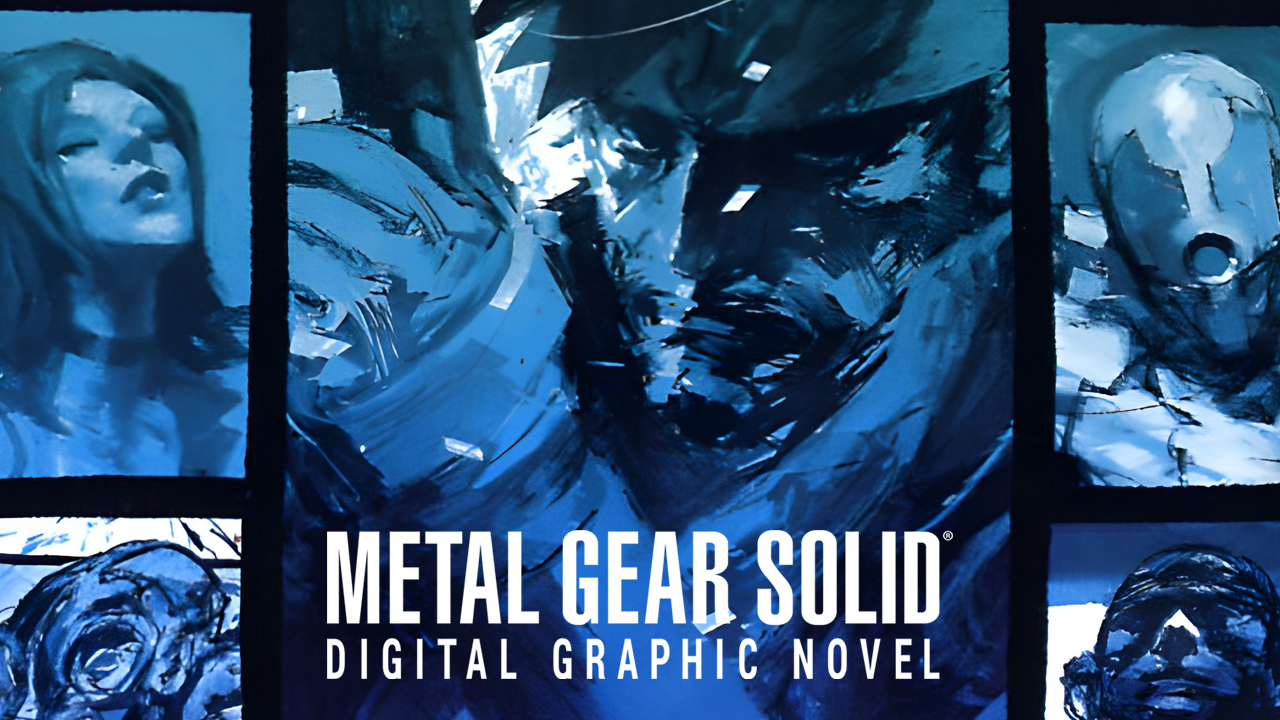 Metal Gear Solid: Digital Graphic Novel