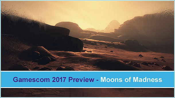Moons of Madness - Gamescom 2017