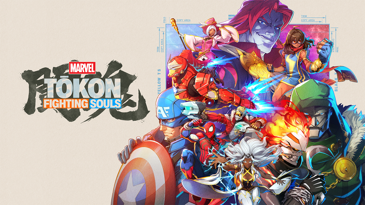 Neues Review: Marvel Tõkon: Fighting Souls