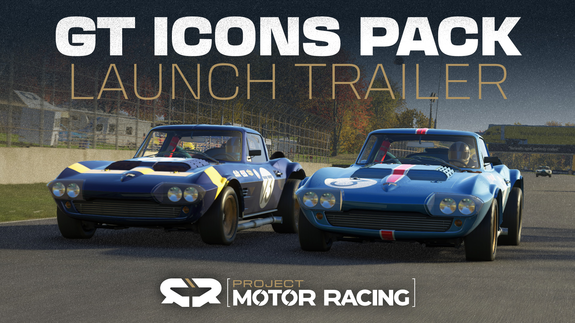 Project Motor Racing - GT Icons DLC Pack erschienen