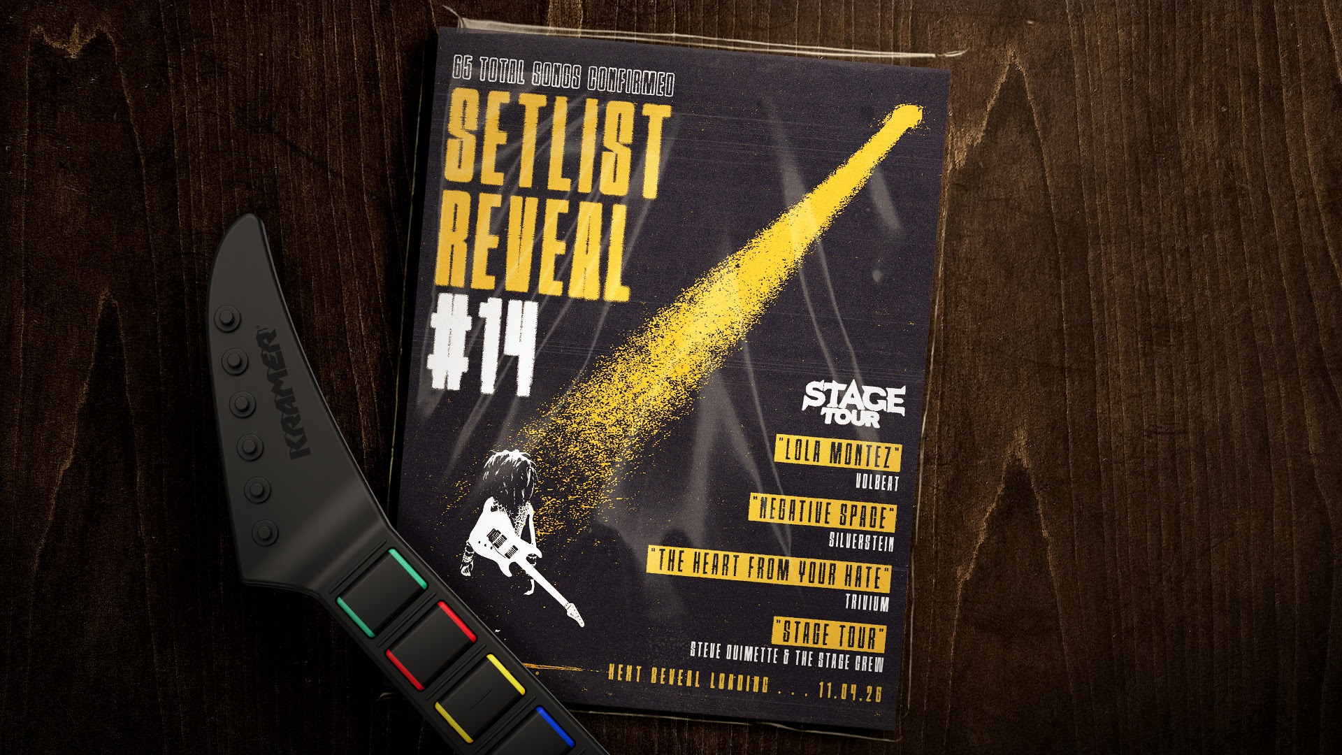 Neue Songs für Stage Tour angekündigt (Volbeat, Silverstein, Trivium & ein Original)