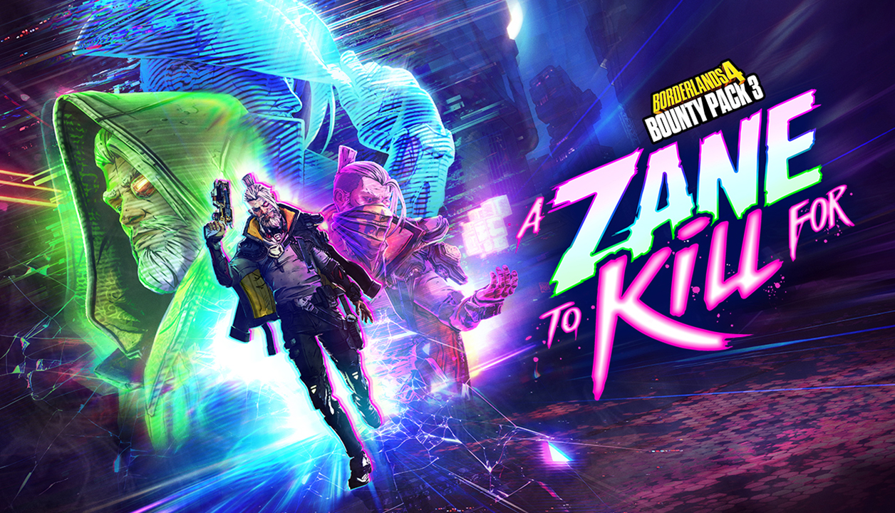Borderlands 4 - A Zane to Kill For & Update 1.8