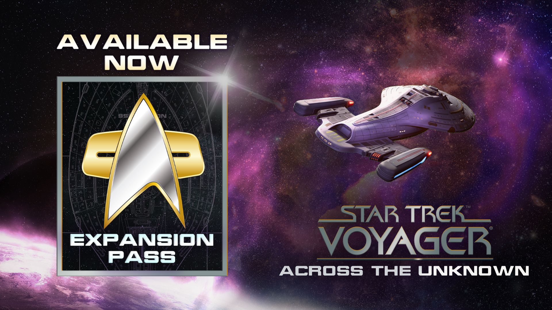 DLC & Expansion Pass zu Star Trek: Voyager – Across the Unknown