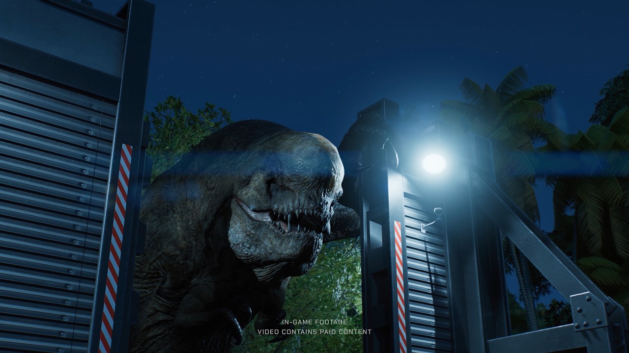 Jurassic World Evolution 3 - Offizieller Distortus Rex Trailer