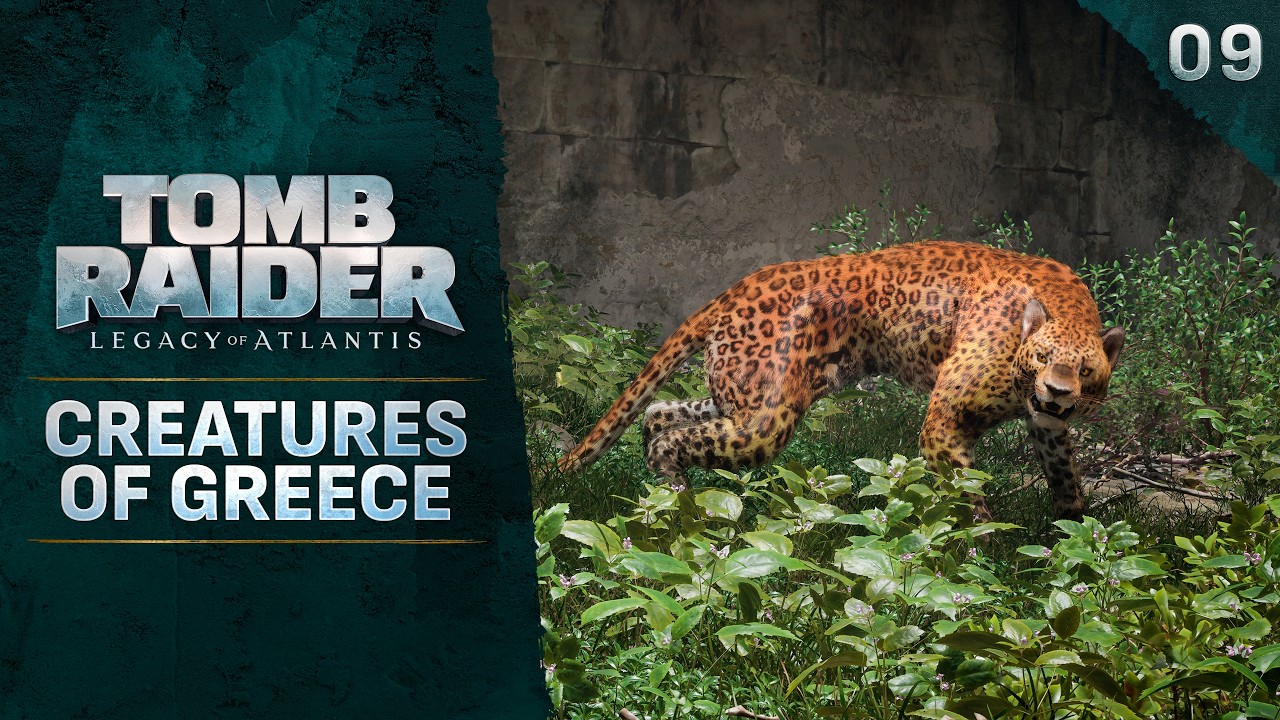Tomb Raider: Legacy of Atlantis stellt die Kreaturen Griechenlands vor