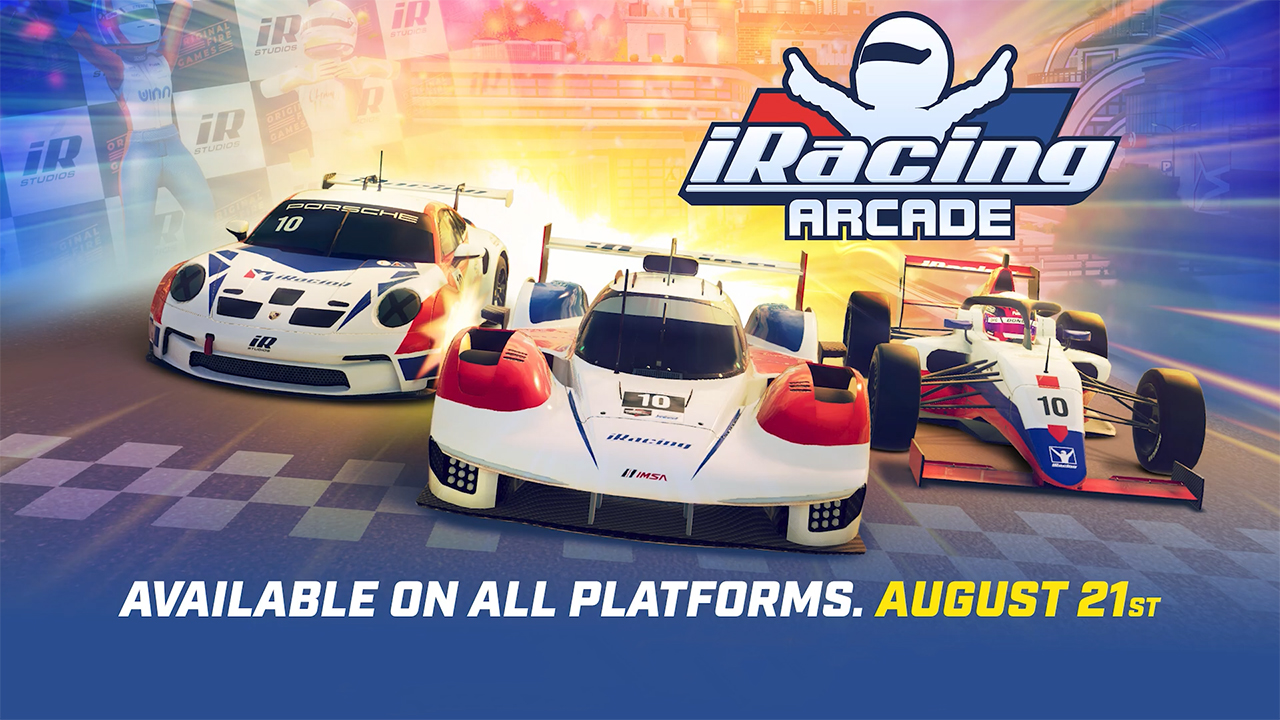 iRacing Arcade ist gestern erschienen