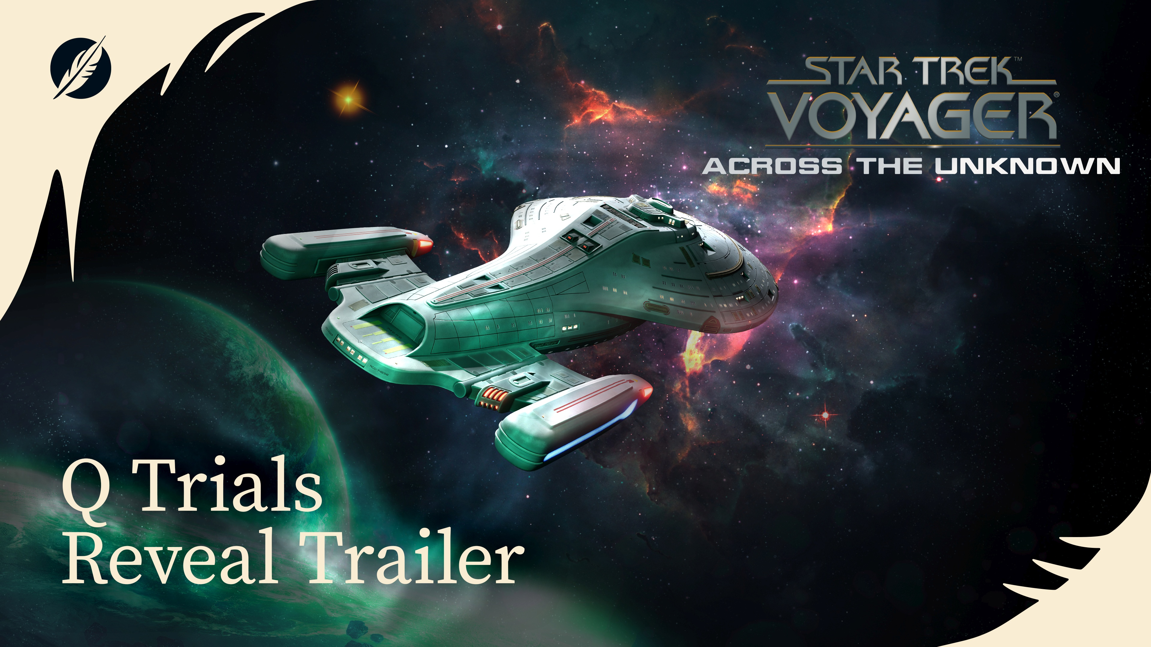 Q stellt die Spieler auf die Probe: Star Trek: Voyager – Across the Unknown