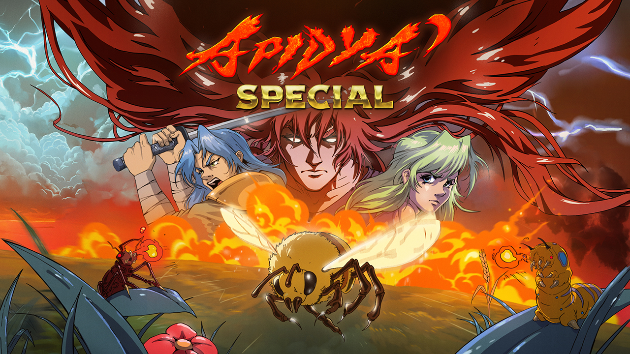 Termin zum Shmup Apidya’ Special