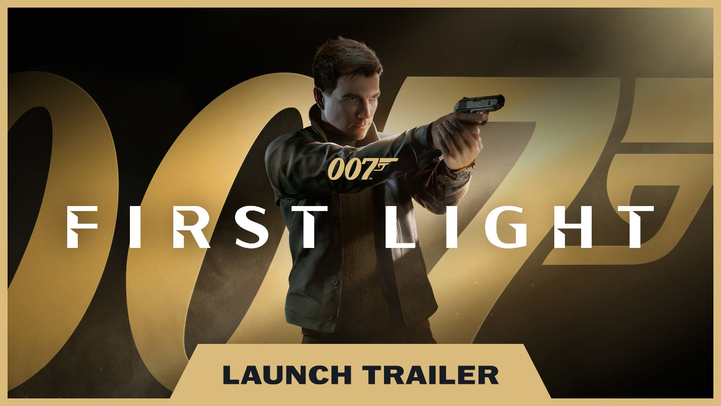 Launch Trailer zu 007 First Light
