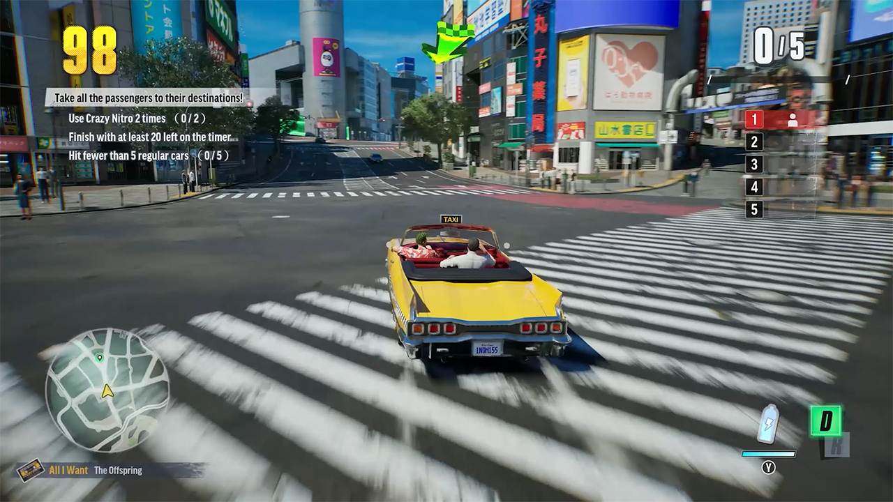TGS 2026: Crazy Taxi: World Tour - Japan Gameplay
