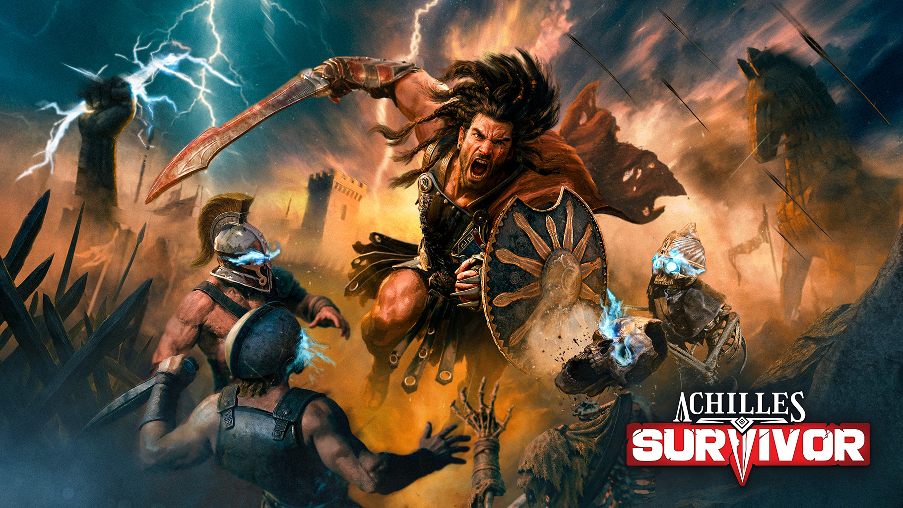 Achilles: Survivor & Achilles: Legends Untold - Kostenloses Inhaltsupdate
