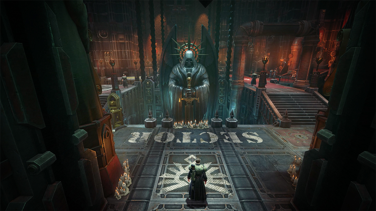 Gamescom 2026 - Die englischen Sprecher von Warhammer 40,000: Dark Heresy