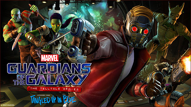 Marvel`s Guardians of the Galaxy: A Telltale Series - Episode 1: Tangled Up in Blue