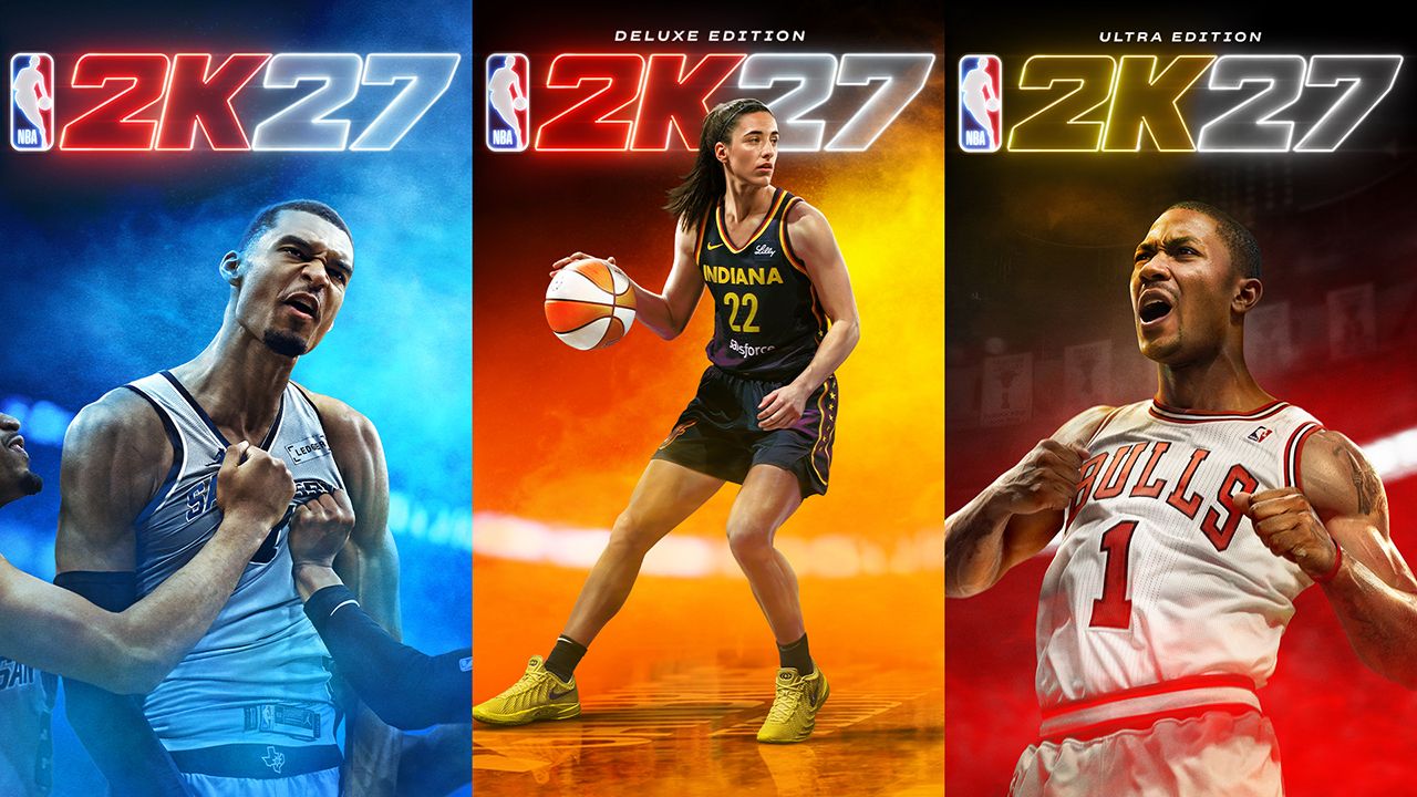 NBA 2K27 angekündigt - Das sind die Cover-Stars!