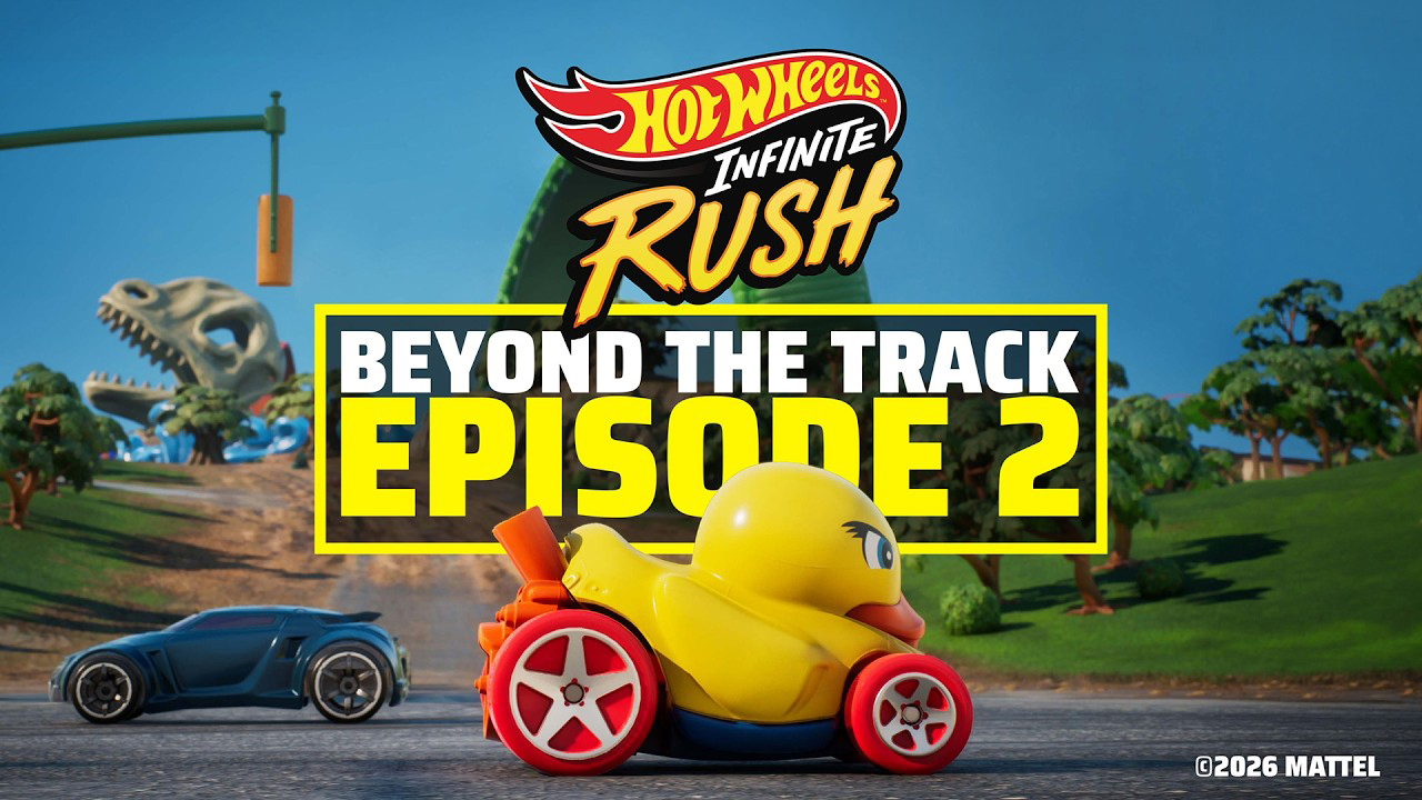 Hot Wheels Infinite Rush - Beyond the Track Episode 2