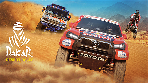 Dakar Desert Rally