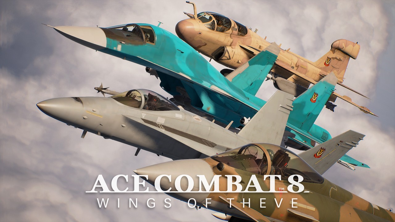 Ace Combat 8: Wing Of Theve | Neuer Trailer zeigt alles zum Online-Modus