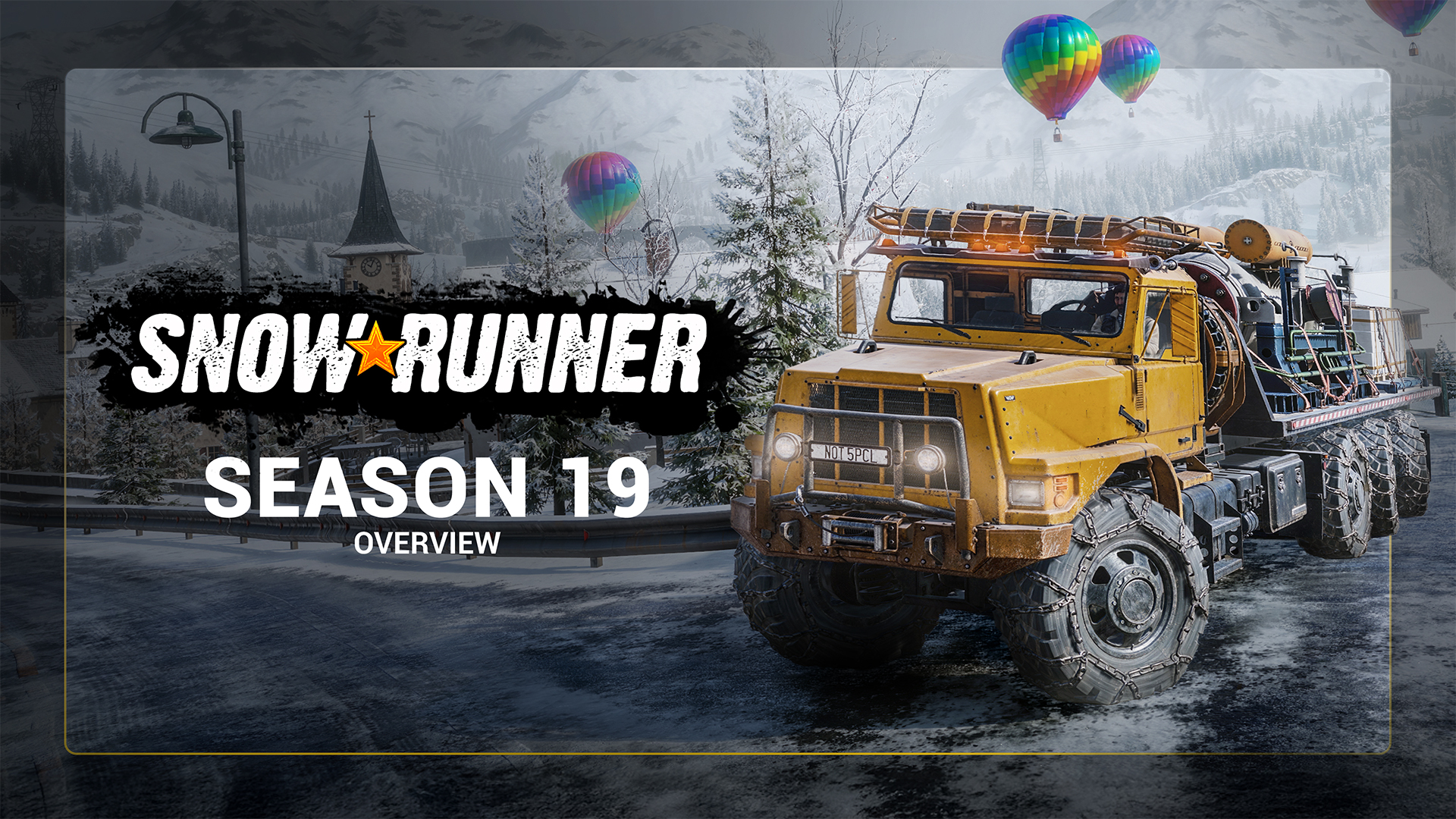 SnowRunner - Season 19: Research & Restore ist da
