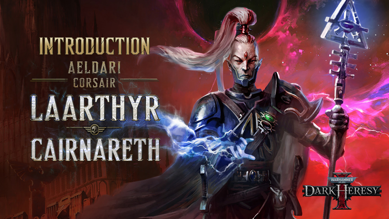 Warhammer 40.000: Dark Heresy - Aeldari-Korsar: Laarthyr Cairnareth