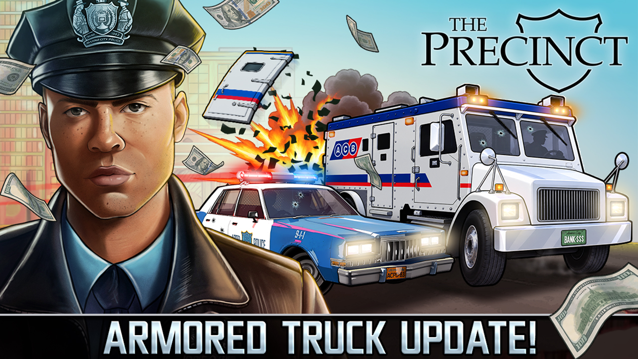 The Precinct - Kostenloses Armored Truck Update ist da