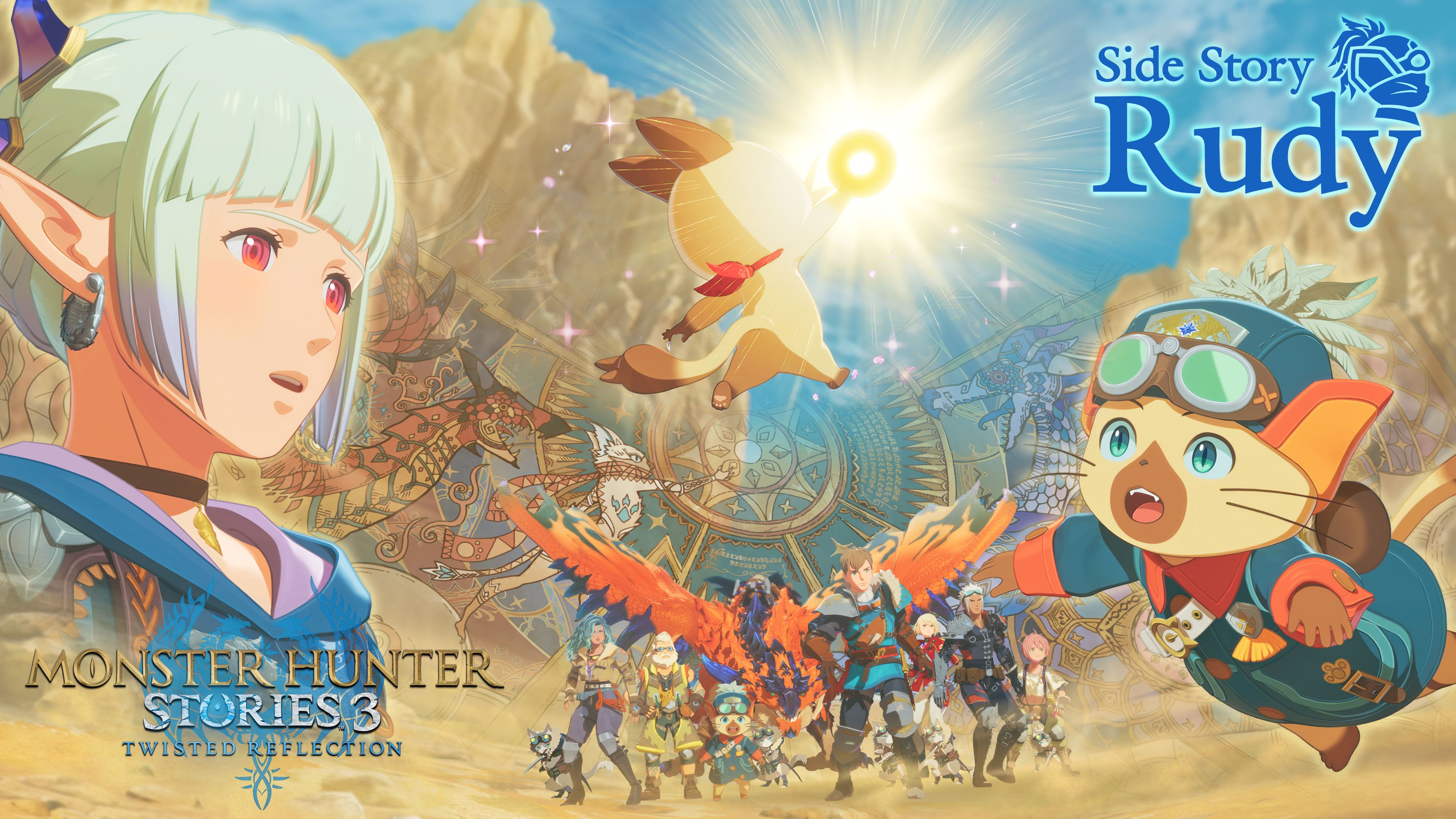 Monster Hunter Stories 3: Twisted Reflection - Story DLC rund um Rudy
