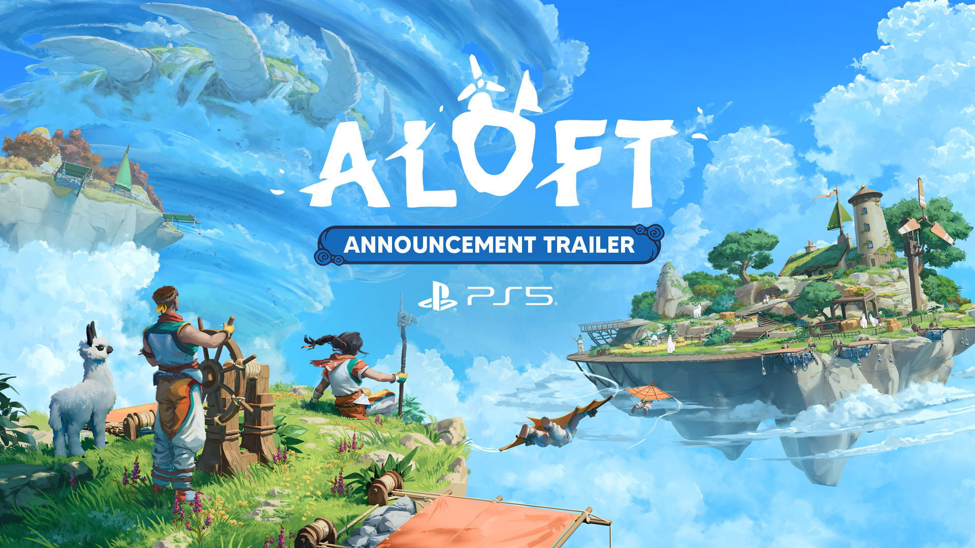 Gemütliches Survival-Spiel Aloft angekündigt