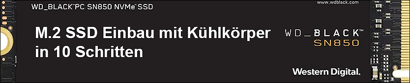 10 Schritte: So baut man eine M.2 SSD + Kühlkörper in die PS5 ein