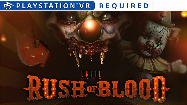Until Dawn: Rush of Blood
