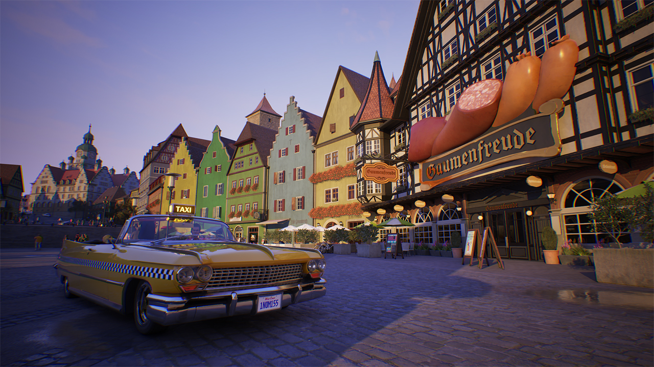 Gamescom 2026 - Crazy Taxi: World Tour macht Station in Deutschland!