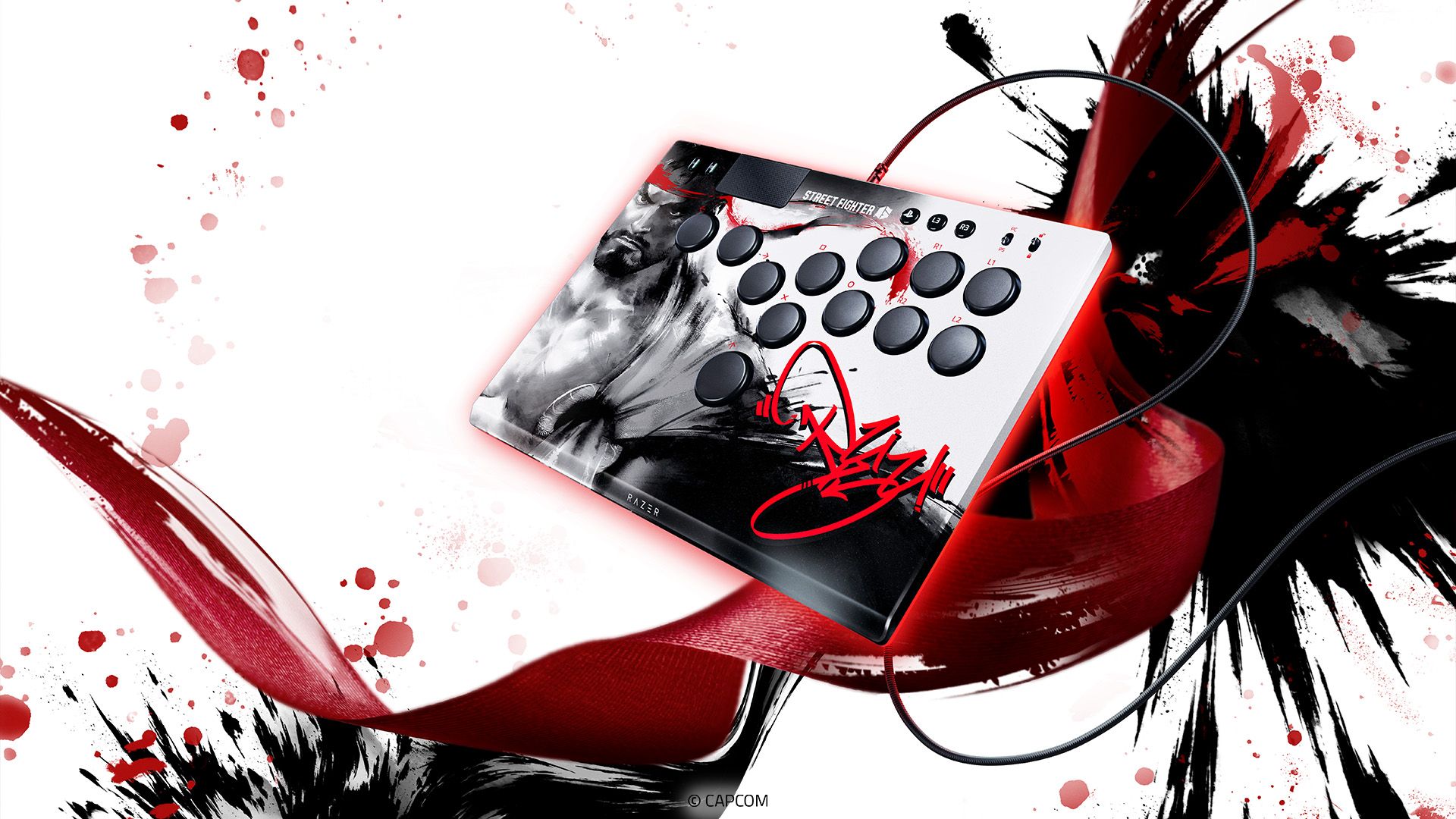 Zubehör: Razer Kitsune - Ryu Edition vorgestellt