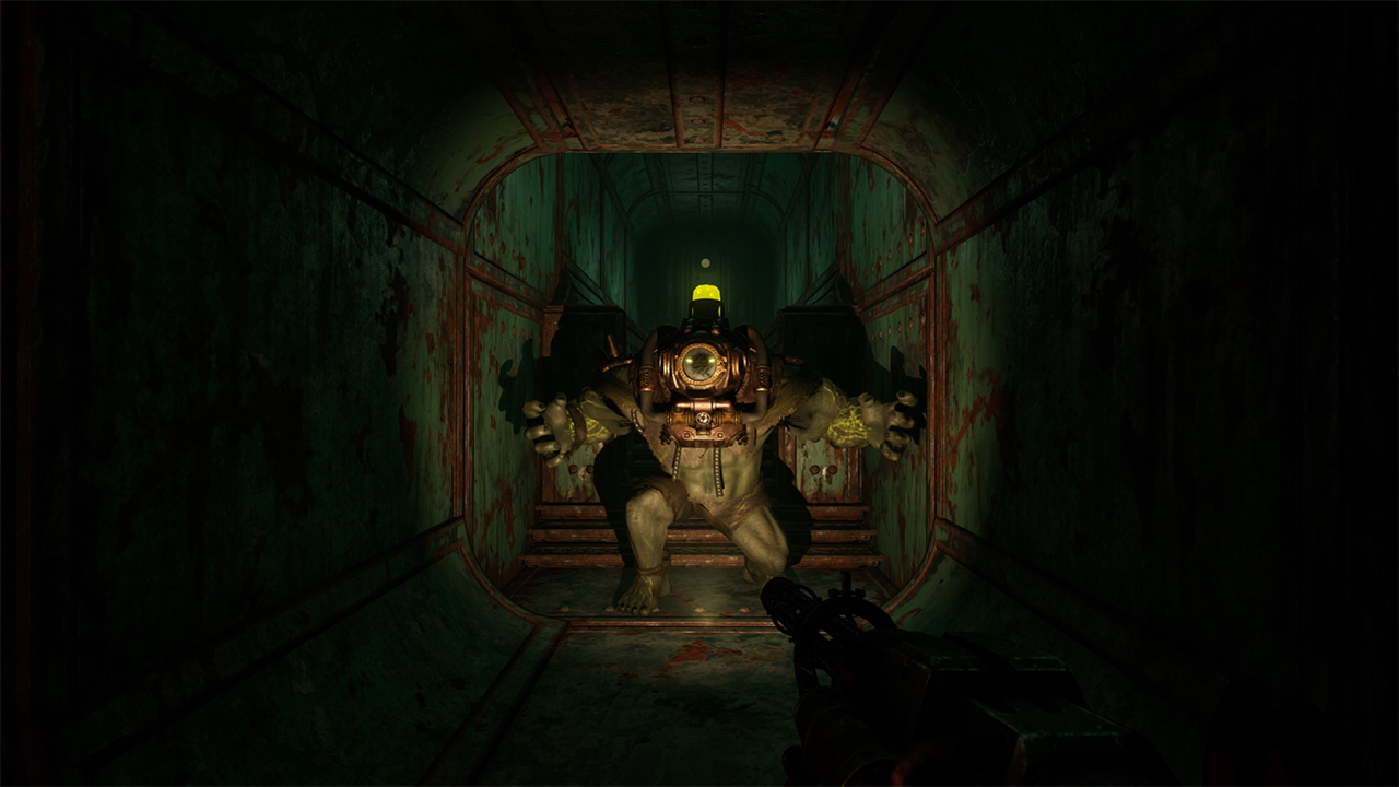 Abyssus: Release im Juni für den Brinepunk-Roguelike-FPS