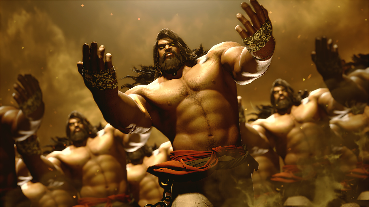 Arjun bereichert die Welt von Street Fighter 6