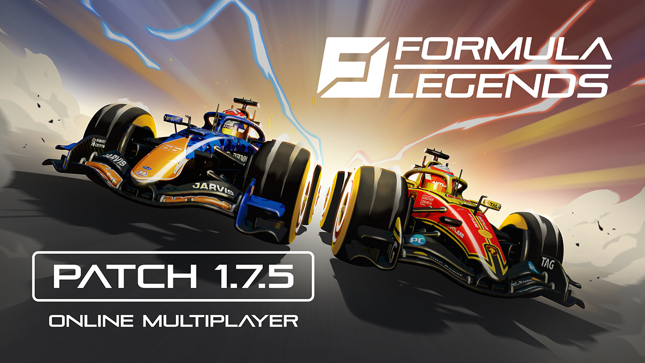 Formula Legends - Multiplayer-Modus hält endlich Einzug ins Spiel