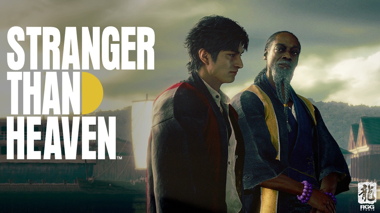 Neuer Story-Trailer zu Stranger Than Heaven