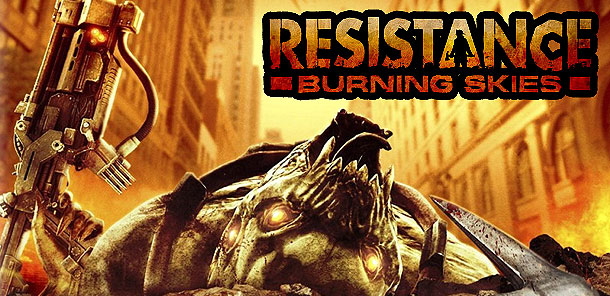 Resistance: Burning Skies