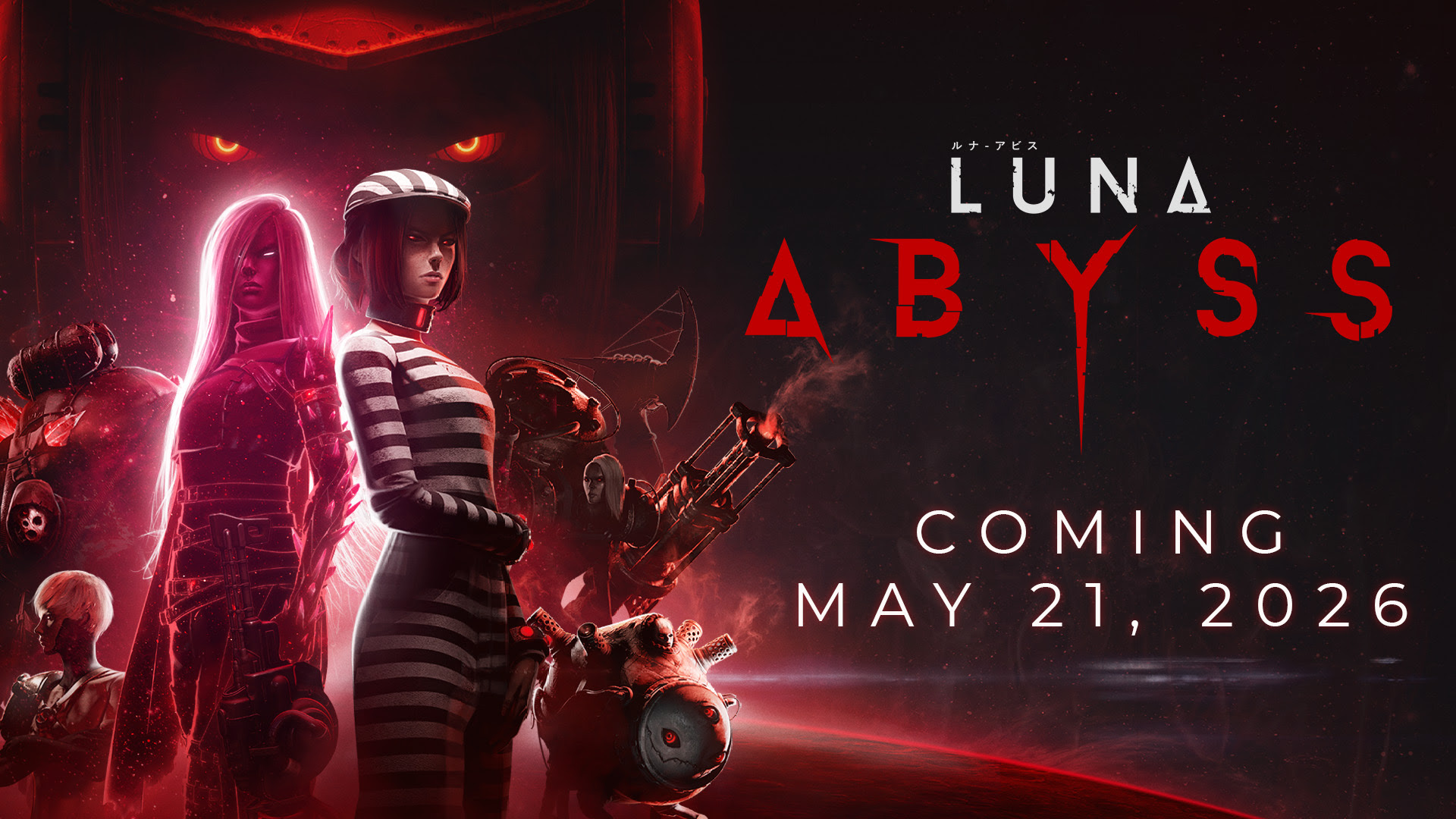 Bullet Hell auf dem Mond - Luna Abyss VÖ-Datum bestötigt