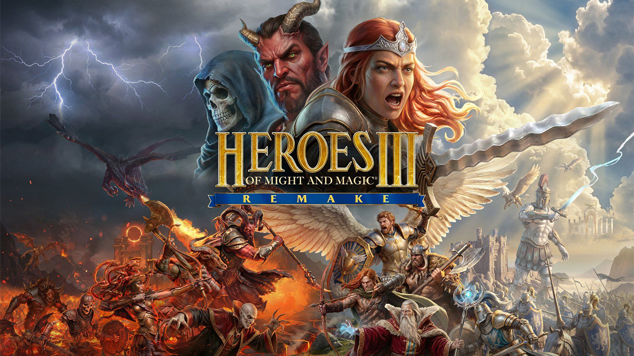 Gamescom 2026 - Heroes of Might and Magic III Remake enthüllt